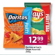 Doritos Or Lay's Chips Assorted-200g Each