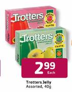Trotters Jelly Assorted-40g Each