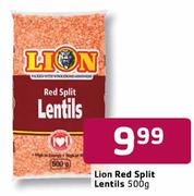Lion Red Split Lentils-500g