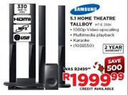 Samsung 5.1 Home Theatre Tallboy (HT-E-355K)