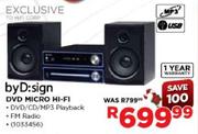 ByD:sign DVD Micro Hi-Fi