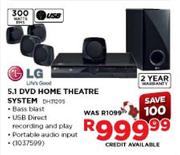 LG 5.1 DVD Home Theatre System (DH31205)