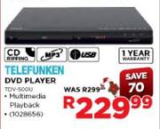 Telefunken DVD Player