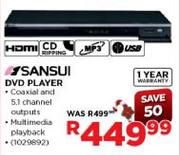 Sansui DVD Player