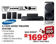 Samsung 5.1 DVD Home Theatre System 
