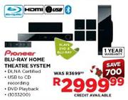 Pioneer Blu-Ray Home Theatre System