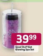 Good Stuff Glowing Spa Set