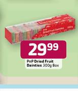 PnP Drived Fruit Dainties-300g Box 