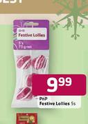PnP Festive Lollies 5s