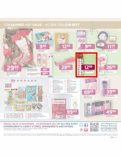 Pick n Pay : PnP Collection (12 Nov - 26 Dec), page 4