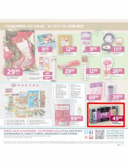 Pick n Pay : PnP Collection (12 Nov - 26 Dec), page 4