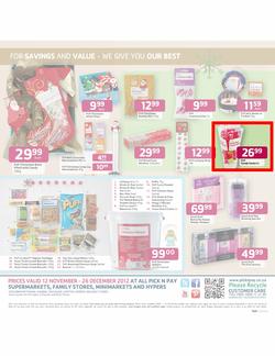 Pick n Pay : PnP Collection (12 Nov - 26 Dec), page 4