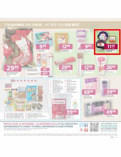 Pick n Pay : PnP Collection (12 Nov - 26 Dec), page 4