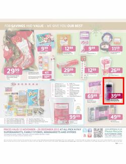 Pick n Pay : PnP Collection (12 Nov - 26 Dec), page 4