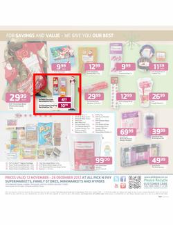 Pick n Pay : PnP Collection (12 Nov - 26 Dec), page 4