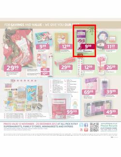 Pick n Pay : PnP Collection (12 Nov - 26 Dec), page 4