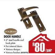 Door Handle-6" Per Pair