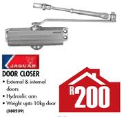 Jaguar Door Closer