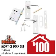 Mortice Lock Set