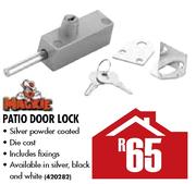 Patio Door Lock