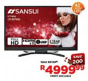 Sansui Full HD LED TV-42"