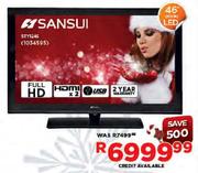 Sansui Full HD LED TV (STY1246)-46"