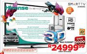 Hisense Full HD 3D LED TV-65"