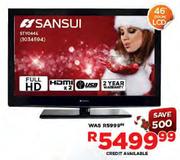 Sansui Full HD LCD TV (STYO446)-46"