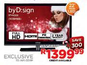 ByD:sign Full HD LED TV-22"