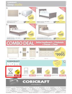 Coricraft : Free Delivery Frenzy (Until 18 December 2012), page 4