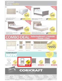Coricraft : Free Delivery Frenzy (Until 18 December 2012), page 4