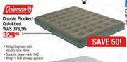 Coleman Double Flocked Quickbed