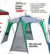 Natural Instincts Octagon Gazebo