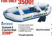Intex Seahawk II Boat - 2 Person