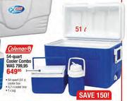 Coleman 54-Quart Cooler Combo