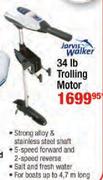 Jarvis Walker 34 lb Trolling Motor