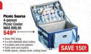 Picnic Source 4-Person Picnic Cooler