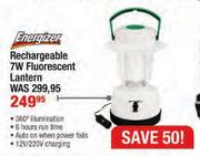 Energizer Rechargeable 7W Fluorescent Lantern