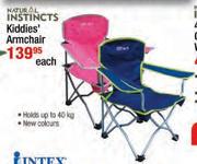 Natural Instincts Kiddies' Armchair - Each
