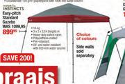 Natural Instincts East-Pitch Standard Gazebo