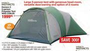 Natural Instincts Horizon 5 Polyster Tent - 5 Person