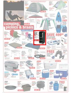 Sportsmans Warehouse : Get Active This Summer (22 Nov - 2 Dec 2012), page 4