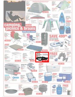 Sportsmans Warehouse : Get Active This Summer (22 Nov - 2 Dec 2012), page 4