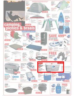 Sportsmans Warehouse : Get Active This Summer (22 Nov - 2 Dec 2012), page 4