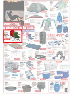 Sportsmans Warehouse : Get Active This Summer (22 Nov - 2 Dec 2012), page 4