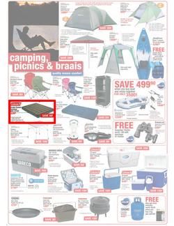 Sportsmans Warehouse : Get Active This Summer (22 Nov - 2 Dec 2012), page 4