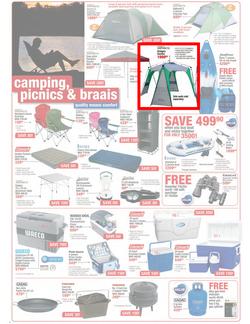 Sportsmans Warehouse : Get Active This Summer (22 Nov - 2 Dec 2012), page 4