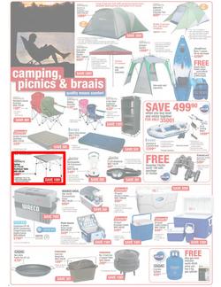 Sportsmans Warehouse : Get Active This Summer (22 Nov - 2 Dec 2012), page 4