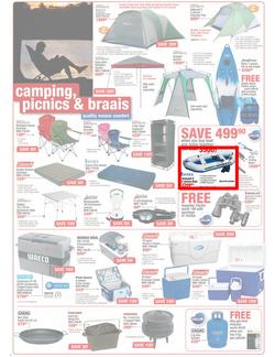 Sportsmans Warehouse : Get Active This Summer (22 Nov - 2 Dec 2012), page 4