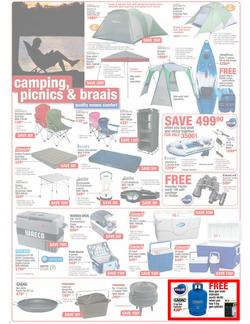 Sportsmans Warehouse : Get Active This Summer (22 Nov - 2 Dec 2012), page 4